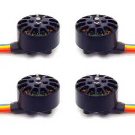 4250kv Ldarc 615764431450 4pcs 1204 Brushless Motor 3-4s 2x Cw / Ccw