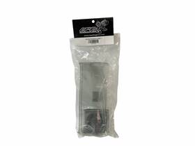 Leadfinger Racing Lfrw5029 Hammer Pre-cut 1/8 Lexan Wing With Stabilizer Smoke Buggy
