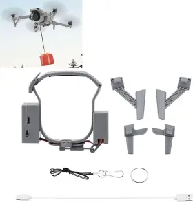 B0d9rtz8sq Leagoods Drone Airdrop System Landing Gears For Dji Air 3 Payload Release Thrower