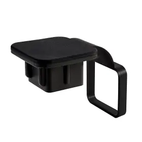 Lrhc02 Leoray Hitch Cover 2 Inch Silicone Trailer Plug Black