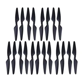 H501m Limskey 658359494546 5set 20pcs Black Propeller For Hubsan H501s H501a H501c W F