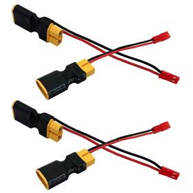 Linsyrc Lsy-2024-005 Xt60 Male Female Connector Adapter 20awg 10cm Cable For Rc Drone Battery