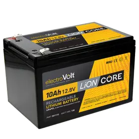 Lioncore 841850125037 4s 10ah 12.8v Lifepo4 Battery With Bms