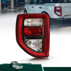 Cy024 Liulangxy Tail Light Assembly Compatible With 2021 2022 2023 2024 2025 Ford Bronco Spor