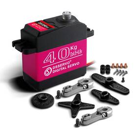 Ljwrc Ds3240sg 40kg Steering Servo High Torque Rc Motor Waterproof For 1/8 1/10 1/12