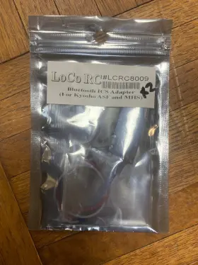 Lcrc8009 Loco Rc Bluetooth Ics Adapter For Kyosho Asf And Mhs