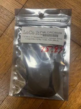 Lcrc8028 Loco Rc V4 Micro 4 Channel Receiver Antenna Tower Compatible Flysky Nb4