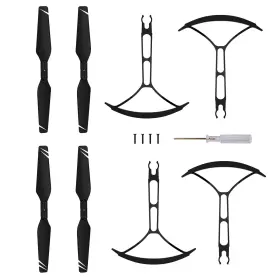 Loiley 781912450960 Drone S29 Accessories Kit Item Parts With 4 Propeller Blades Protecti