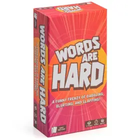 Lbe06 Longpack Words Are Hard - Party Games Family Card For Kids 8 And Up Adult
