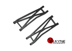 1116 Losi Vintage Rc Xxxt Xxxnt Series Front Arms Plastic Black 2