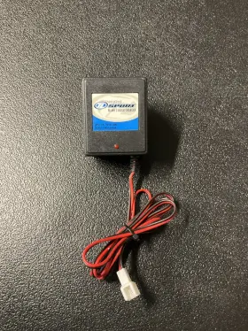 1274 Losi 5-6 Cell 600ma Wall Charger Mini-t Tested Working 10 V Dc Output V1.0