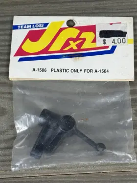 Losa-1506 Losi 1506 Vintage Team Steering Plastic Parts Only For 1504 Black Jrx2