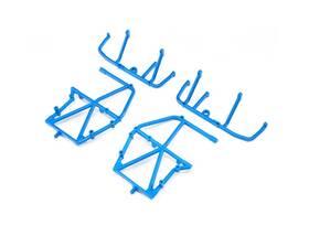 Losi 241047 Lmt Blue Side Cage And Lower Bar