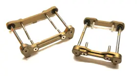 Losa1755 Losi 244011 Tlr 8ight Aluminum Adjustable Hinge Pin Brace A B C D Losa1754