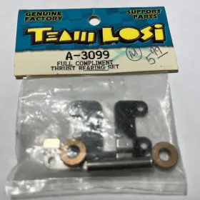 A-3099 Losi 3099 New Vintage Team Xxx Full Thrust Bearing Set
