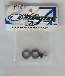 Losb3511 Losi 3511 20mm Wheel Hex Set Lst2 Mug Mgb