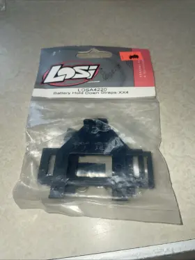 Losa4220 Losi 4220 Battery Hold Down Straps Xx4 Nos