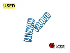 5134 Losi Vintage Rc 2 Inch Buggy Front Shock Springs 3.8 Rate Blue Used