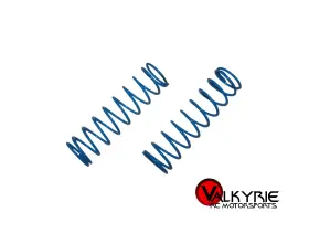 5160 Losi Vintage Rc 2.5 Inch Shock Springs 4.1 Rate Steel Blue Kinwald 2 Used