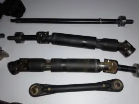 Losi 605482030585 Rock Rey Axles Hexes Camber Mount Links Steering