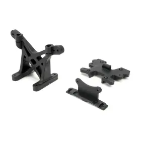 Losi 605482136997 Front/rear Shock Tower With Pin Mounts Lst Aft