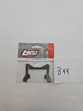 Losb2166 Losi 605482211847 Front Tower Graphite Slider