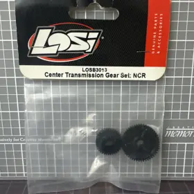 Losb3013 Losi 605482480557 Team Center Transmission Gear Set Ncr Vintage Rc Parts