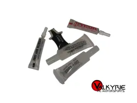 6591 Losi Rc Racing Associated Kit Lube Lot Black Clear Usable Used