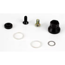 Losa9103 Losi 660132013226 Clutch Nut Hardware 4 Shoe 8b 8t Gas Car/truck Replacement Parts