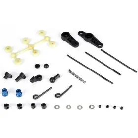 Losa9168 Losi 660132170660 Throttle/brake Link Set 8b 2.0 Gas Car/truck Parts