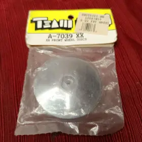 A-7039 Losi 7039 Vintage Team Xx Series Front Wheel Discs Clear 4