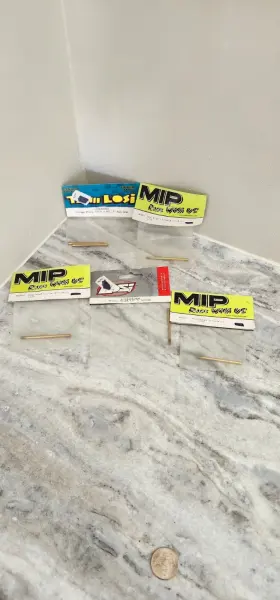 A-1008 Losi Vintage Rc Car Parts Lot Rear And Front Shaft Shock Hinge Pins A-1008 Losi Vintage Rc Car Parts Lot Rear And Front Shaft Shock Hinge Pins