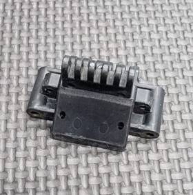 Losi A-1101 Team Xx Xxt Front Bulkhead Block Black A1101 Truck Buggy Vintage Rc