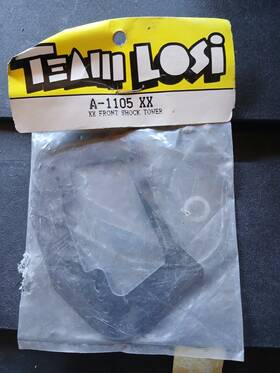 Losi A-1105 Vintage R/c Team Front Shock Tower Xx 2wd Buggy Rc Nos