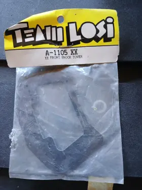 A-1105 Losi Vintage R/c Team Front Shock Tower Xx 2wd Buggy Rc Nos