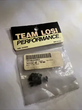 A-2022 Losi Vintage Team Rc Part No. H-arm Hub Clips 8pcs