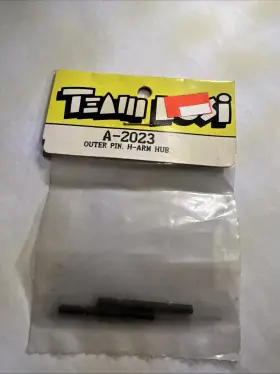 A-2023 Losi Vintage Team Rc Part No. Outer Pin H-arm Hub