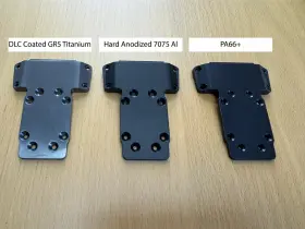 A-2107 Losi Xx Cr / Xxt Rear Pivot Plate By Dragonpunch Rc Titanium A-2107 Losi Xx Cr / Xxt Rear Pivot Plate By Dragonpunch Rc Titanium