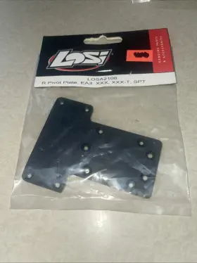Losa2108 Losi A-2108 Team Rear Pivot Plate Ea3 Xxx Xxxt Spt Box B1