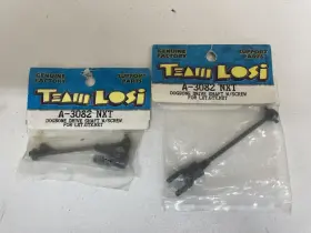 A-3082 Losi Team Dogbone Drive Shaft With Screw For Lxt Gtx Nxt Truck Pair