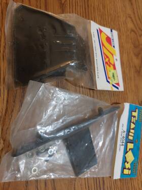 Losi A-4044 Vintage Jrxt Body Mounts New Rc Car