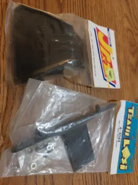 A-4044 Losi Vintage Jrxt Body Mounts New Rc Car