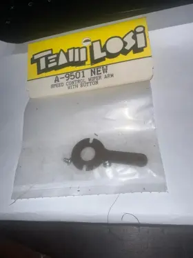 Losa9501 Losi A-9501 Vintage Team Rare Speed Control Wiper Arm With Button