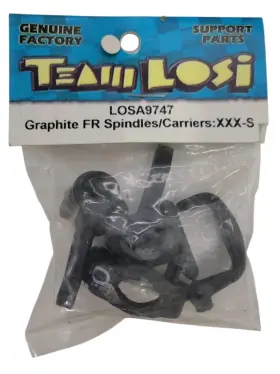 A-9747 Losi Nos Vintage Team Front Spindle And Carriers Xxx-s