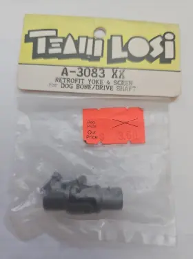 A-3083 Losi A3083 Vintage Team Xx Retrofit Yoke And Screw Dog Bone Drive Shaft