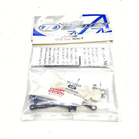 Losi B1240 Vintage Rc Mini Baja T Mb Series Rear Cvd Drive Shafts Steel 2