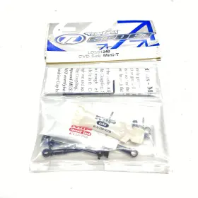 B1240 Losi Vintage Rc Mini Baja T Mb Series Rear Cvd Drive Shafts Steel 2