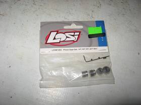 Losi B1263 Vintage Rc Mini Gear Set 14 16 18 20 Tooth Aluminum Silver 1 Ea