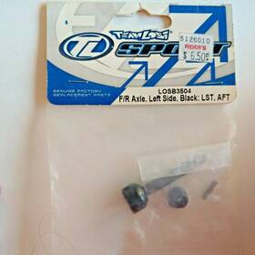 Losi Dlosb3504 Team Losb3504 Lst Aft F/r Axle Left Side Black