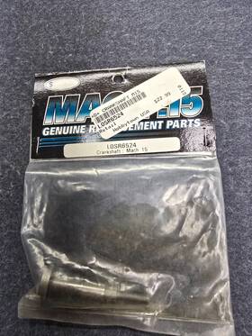 Losi / Dynamite / Mach .15 Losr6524 .15 M15 Nitro Engine Crankshaft - New